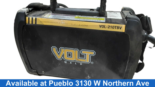 Volt Vol-210tbv Black Arc Welding Machine
