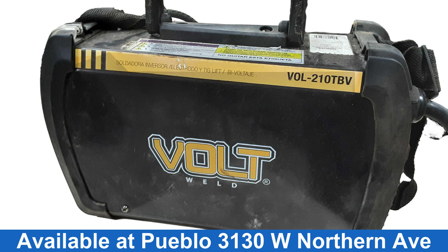 Volt Vol-210tbv Black Arc Welding Machine