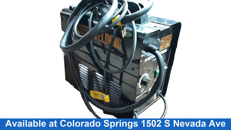 Chicago Electric 68887 Black Mig Welding Machine