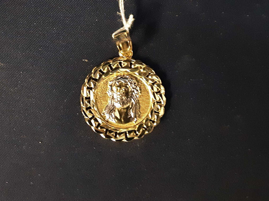 Religious Pendant - Yellow Gold 10k (.417) 2 grams