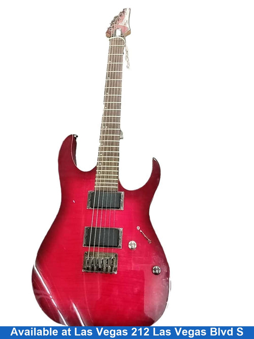Ibanez Rg321fmsp Red Electric Classic Guitar