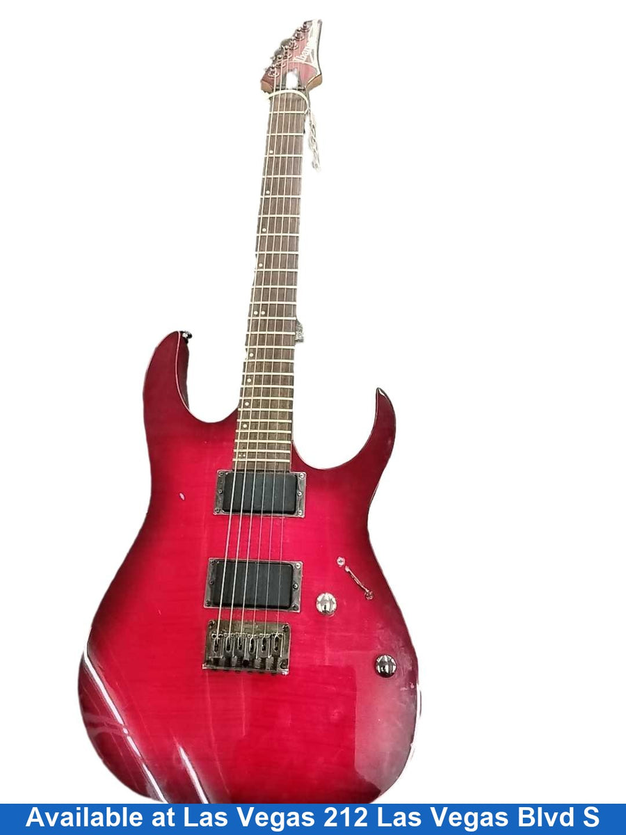 Ibanez Rg321fmsp Red Electric Classic Guitar