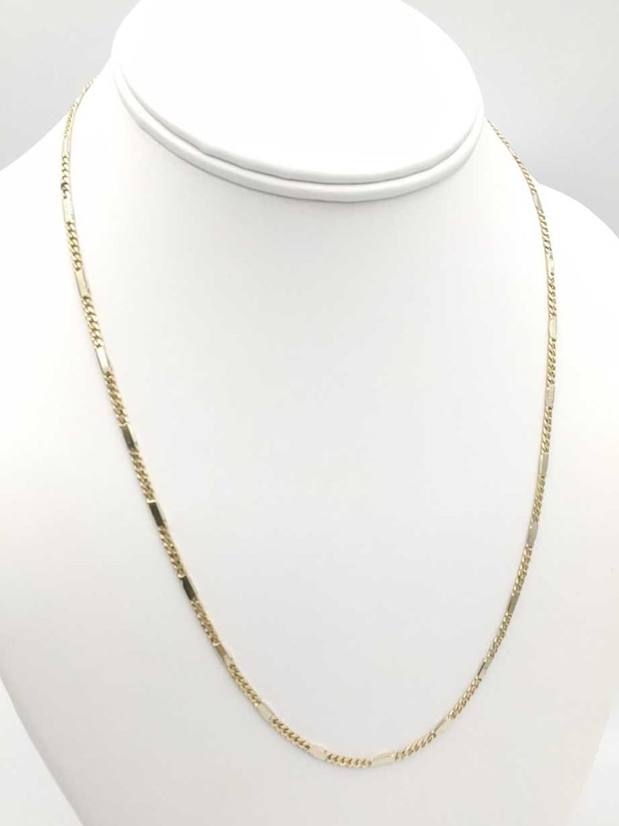 Turkish Chain - Yellow Gold 14k (.585) 7.6 grams 20 inch