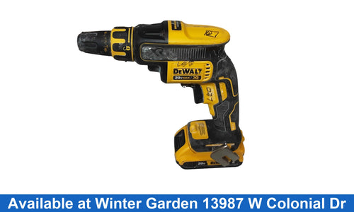 Dewalt Dcf620 Yellow Cordless Screw Gun