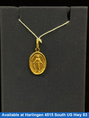 Religious Pendant - Yellow Gold 18k (.750) 1 grams
