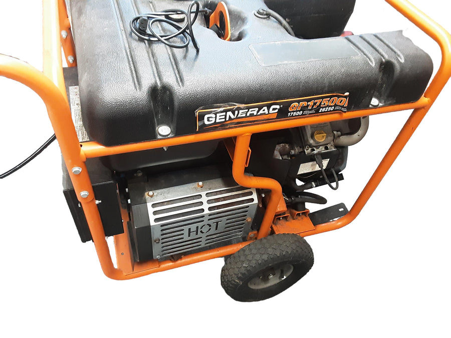 Generac G0057352 Orange Generator
