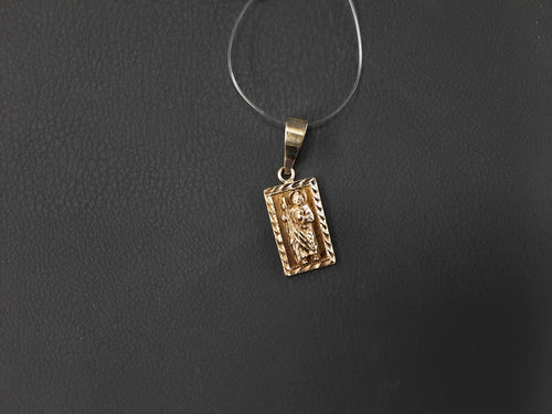 Religious Pendant - Yellow Gold 10k (.417) 4.5 grams