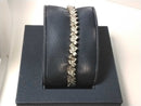 Tennis Bracelet - Silver 18.7 grams 7 inch