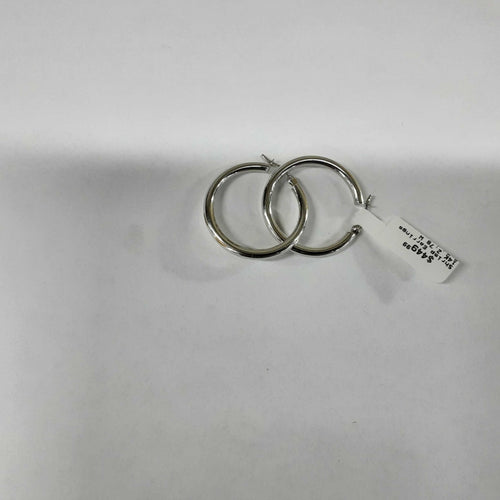 Shrimp Earrings - White Gold 14k (.585) 2.7 grams