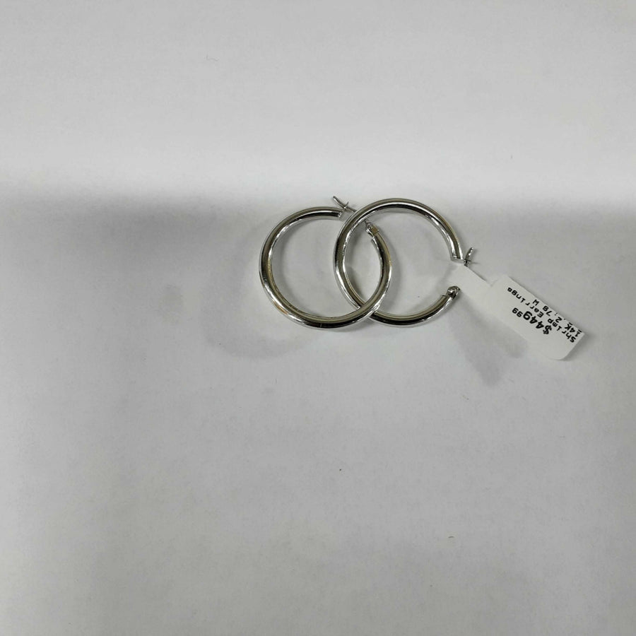 Shrimp Earrings - White Gold 14k (.585) 2.7 grams