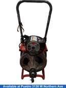 Rigid K400 Orange Electric Drain Snake