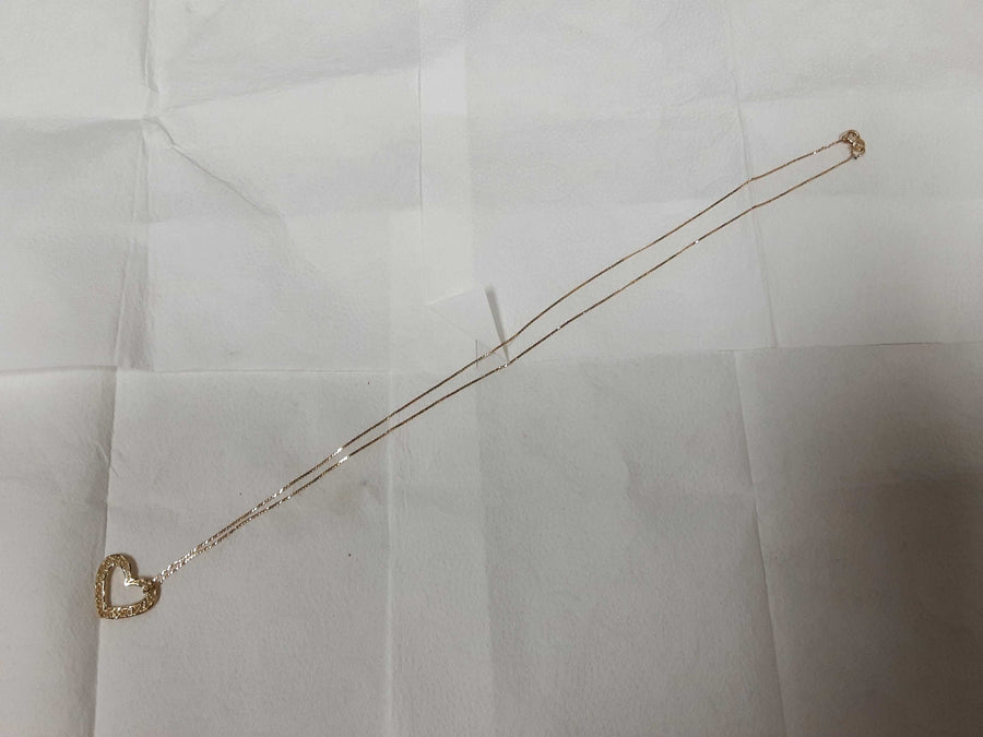 Chain - Yellow Gold 14k (.585) 1.9 grams 18 inch