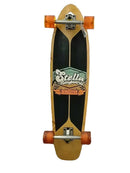 Stella Longboards Brown Skateboarding / Longboarding Equipment