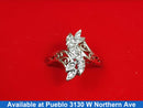 Women's Ring - Yellow Gold 10k (.417) 2.3 grams Size 6.5