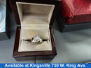 Women's Ring - Yellow Gold 14k (.585) 6 grams Size 8.5