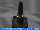Women's Ring - Yellow Gold 18k (.750) 3 grams Size 6.5
