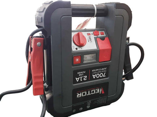 Vector Jus350v Silver Battery Booster / Jumper