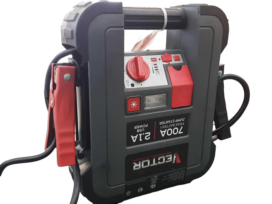 Vector Jus350v Silver Battery Booster / Jumper