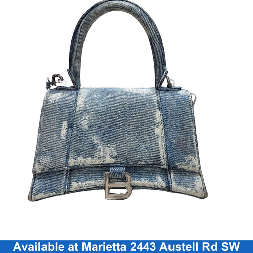 Balenciaga 593546 Blue Purse / Handbag