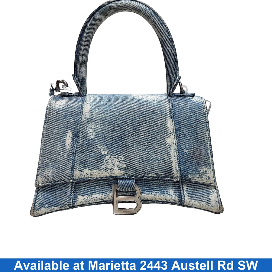 Balenciaga 593546 Blue Purse / Handbag