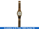 Seiko 036036 Gold Regular Watch