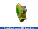 Inflatable Bouncer Air Blower S-4 Yellow Other Outdoor Appliance