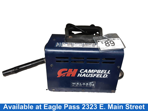 Campbell Hausfeld Ws099098 Blue Mig Welding Machine