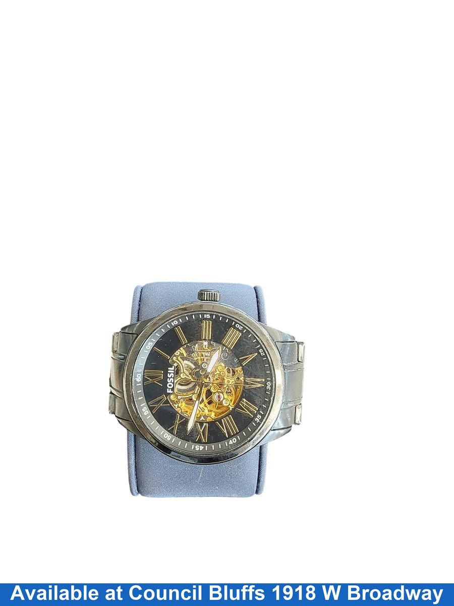 Fossil Bq2092 Black Regular Watch