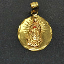 Religious Pendant - Yellow Gold 14k (.585) 2.5 grams
