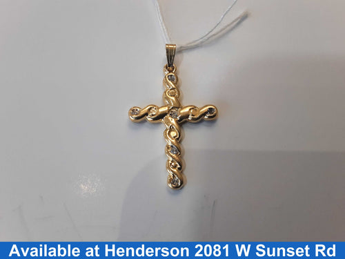 Religious Pendant - Yellow Gold 14k (.585) 2.6 grams