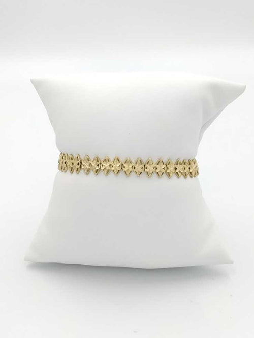 Bracelet - White Gold 14k (.585) 9.4 grams 6 inch