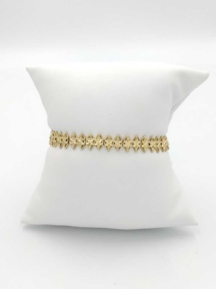 Bracelet - White Gold 14k (.585) 9.4 grams 6 inch