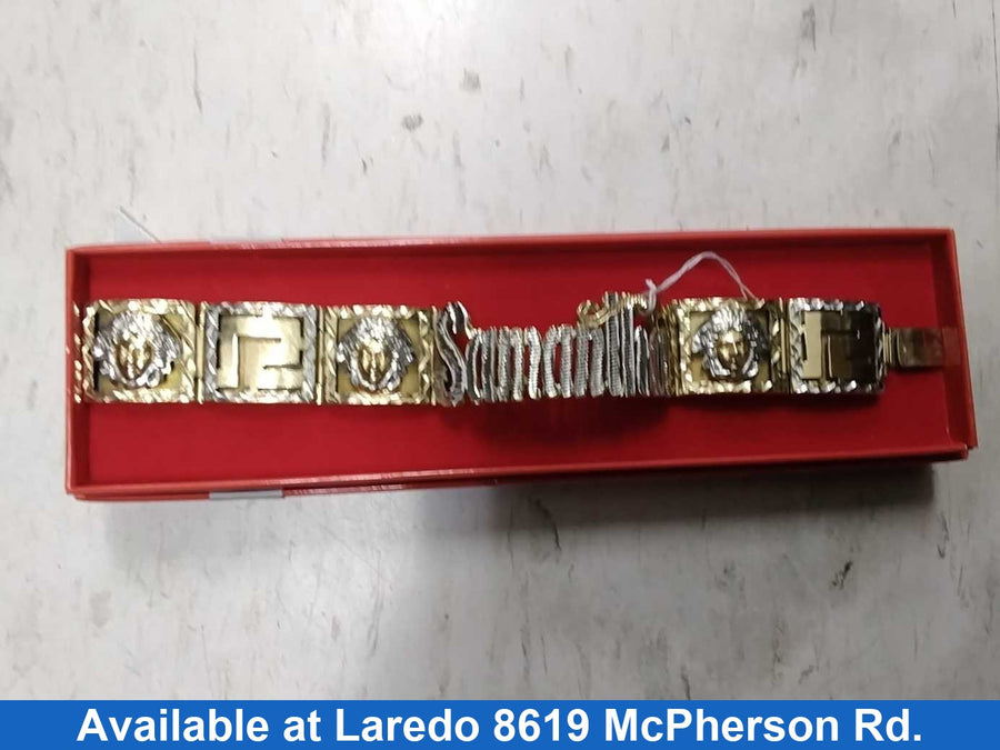 Bracelet - Yellow Gold 10k (.417) 51.2 grams 7 inch