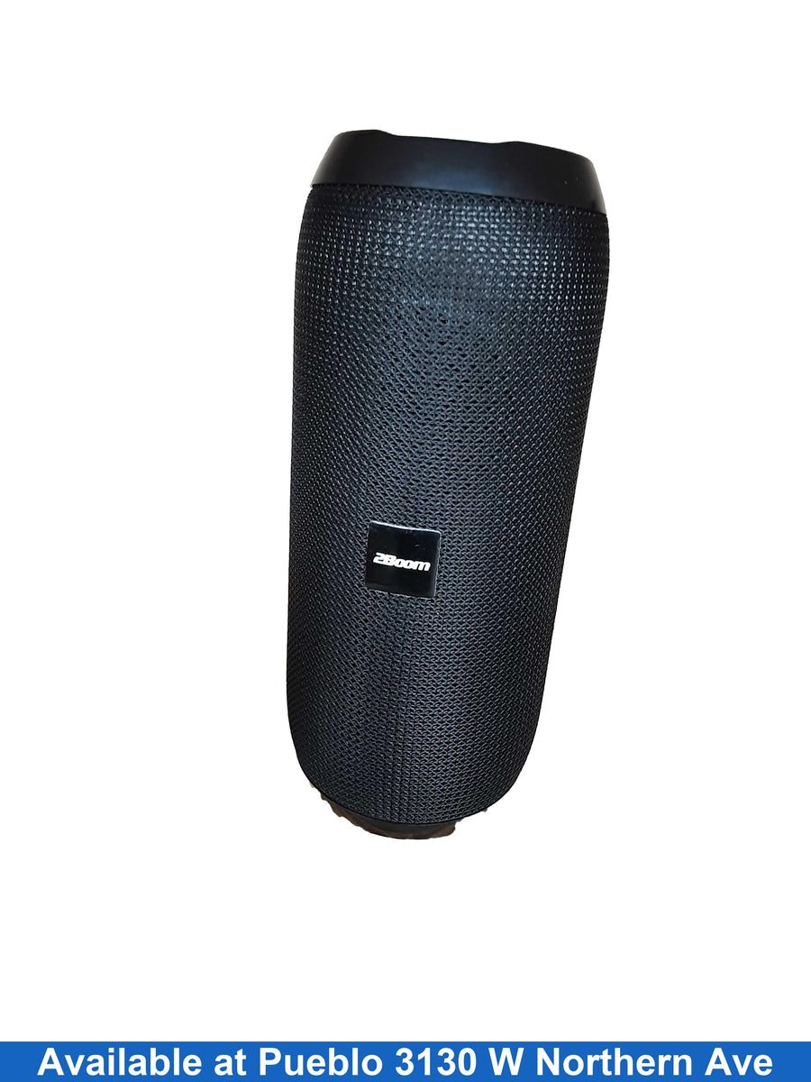 2boom Bt345 Black Portable Speaker
