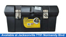 Stanley 19 Tool Black Tool Box
