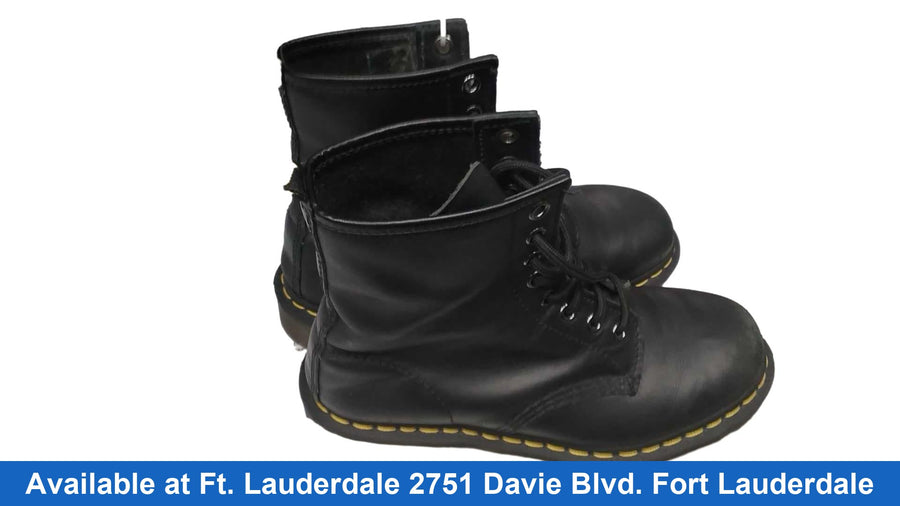 Doc Martins Na Black