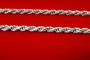 Rope Chain - Silver 21.6 grams 24 inch