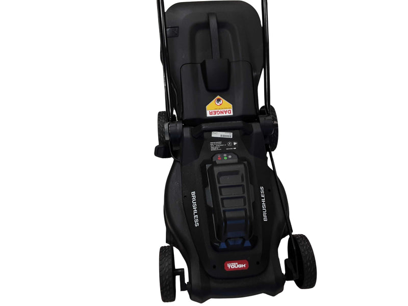 Hyper Tough Ht14-401-002-90 Black Cordless Push Lawn Mower