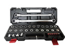 Akm Ratcheting Wrench Set Black Misc. Hand Tool