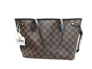 Louis Vuitton Damier Ebene Neverfull Pm Brown Purse / Handbag