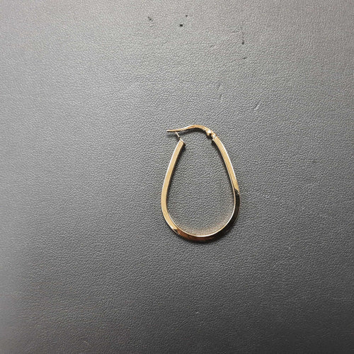 Hoop Earrings - Yellow Gold 14k (.585) 1.7 grams