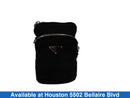 Prada Synthetic Crossbody Black Purse / Handbag