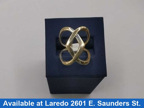 Women's Ring - Yellow Gold 14k (.585) 7.4 grams Size 8