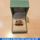 Men's Ring - White Gold 14k (.585) 10.2 grams Size 7