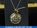 Pendant - Yellow Gold 10k (.417) 10.4 grams