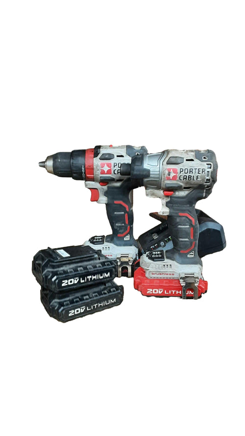 Porter-cable Pcc647 Gray Cordless Standard Drill