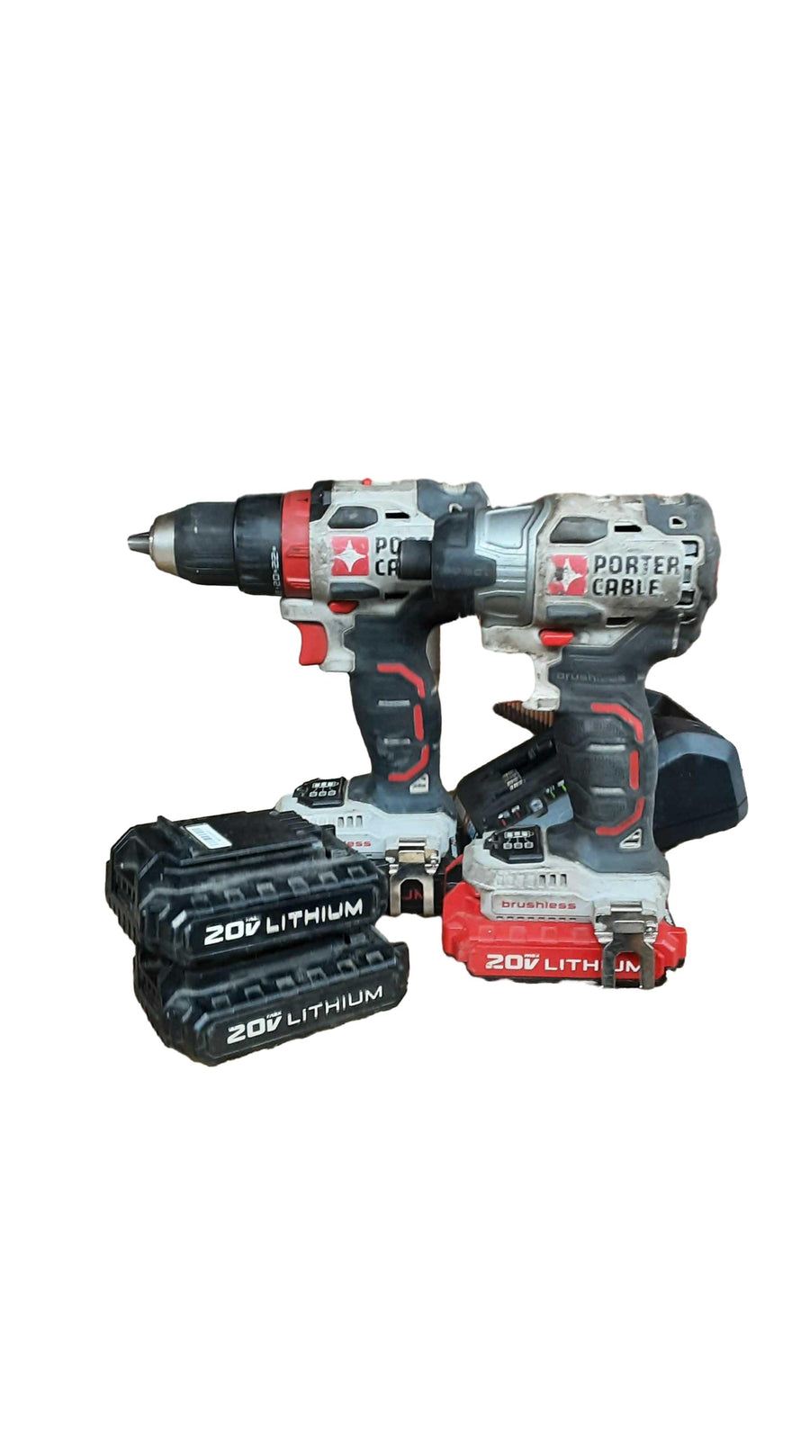 Porter-cable Pcc647 Gray Cordless Standard Drill