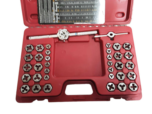 Mac Td76combos-us Red Tap & Die Set