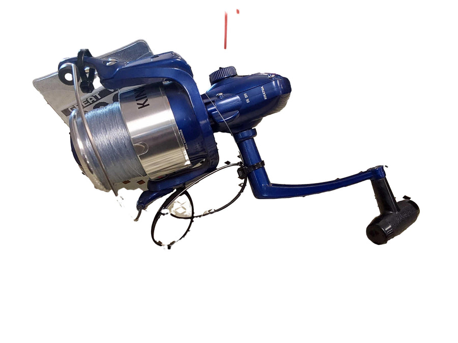 King Kia 431 Blue Fishing Reel