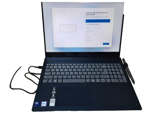 Lenovo 16ial10 Intel Core I9 - Ultra Serie 2 8 Gb 500 Gb Blue Laptop